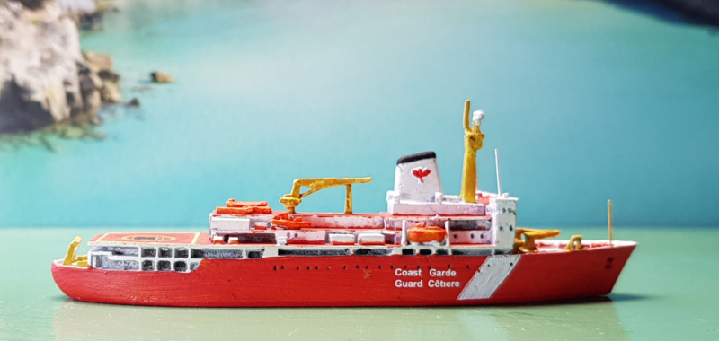 Eisbrecher CCGS "Louis S. St. Laurent" (1 St.) CA 2021 Albatros ALK 672